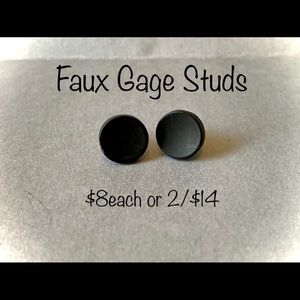 Faux Gage Studs